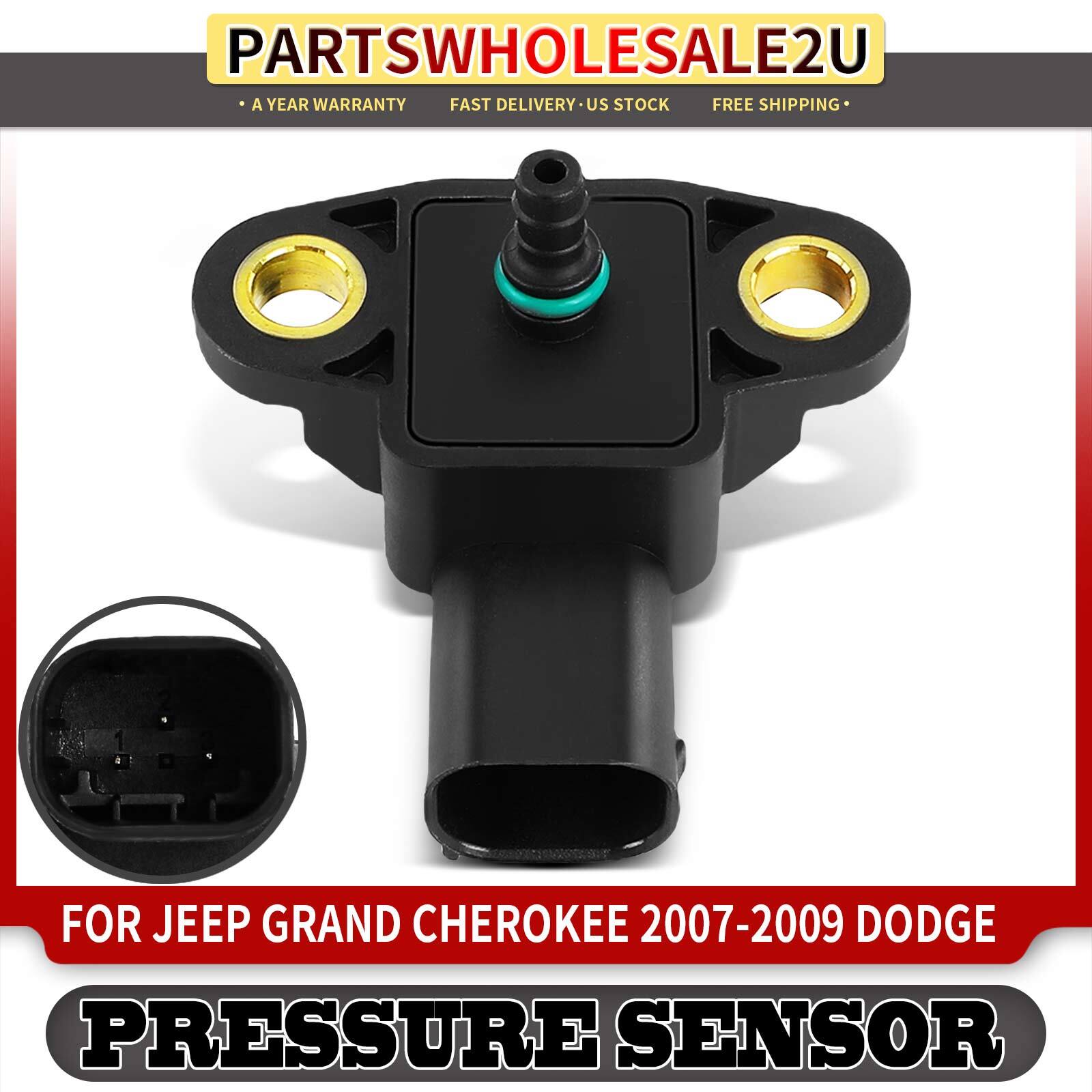 New Manifold Pressure (MAP) Sensor for Dodge Sprinter 2500 Jeep Mercedes-Benz