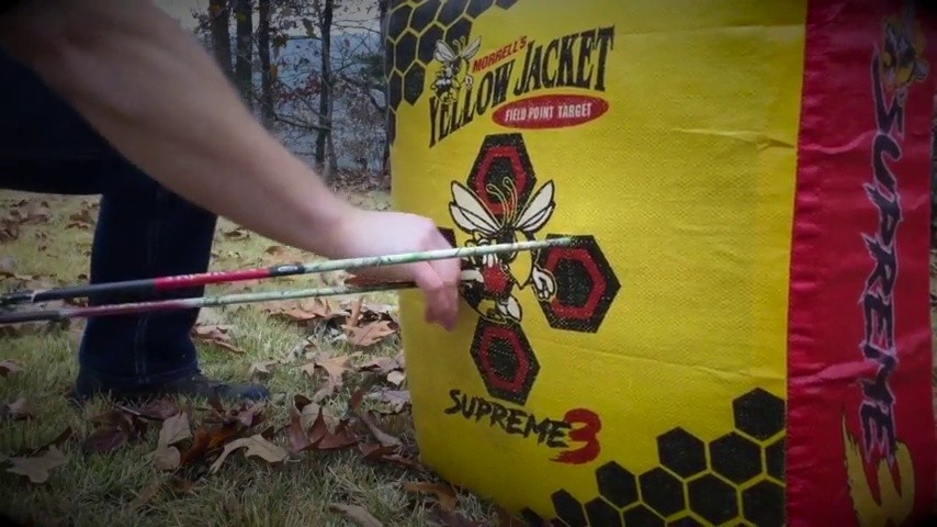 Yellow Jacket Supreme II Field Point Target for Archery Practice & Shooting