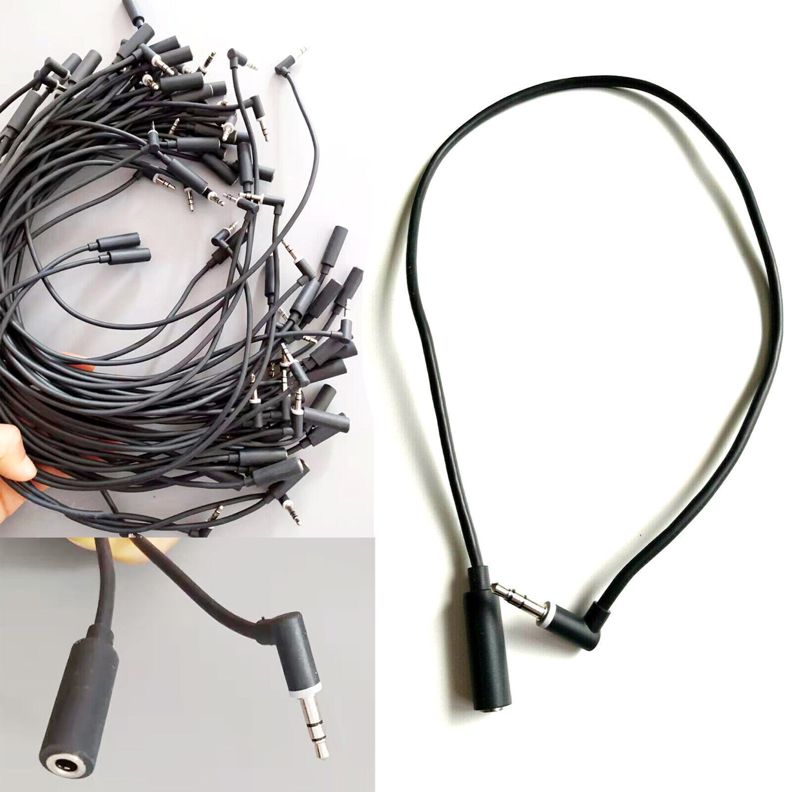 For HTC Vive VR Headset Headphone Extension Audio Cable Replacement Line Wire