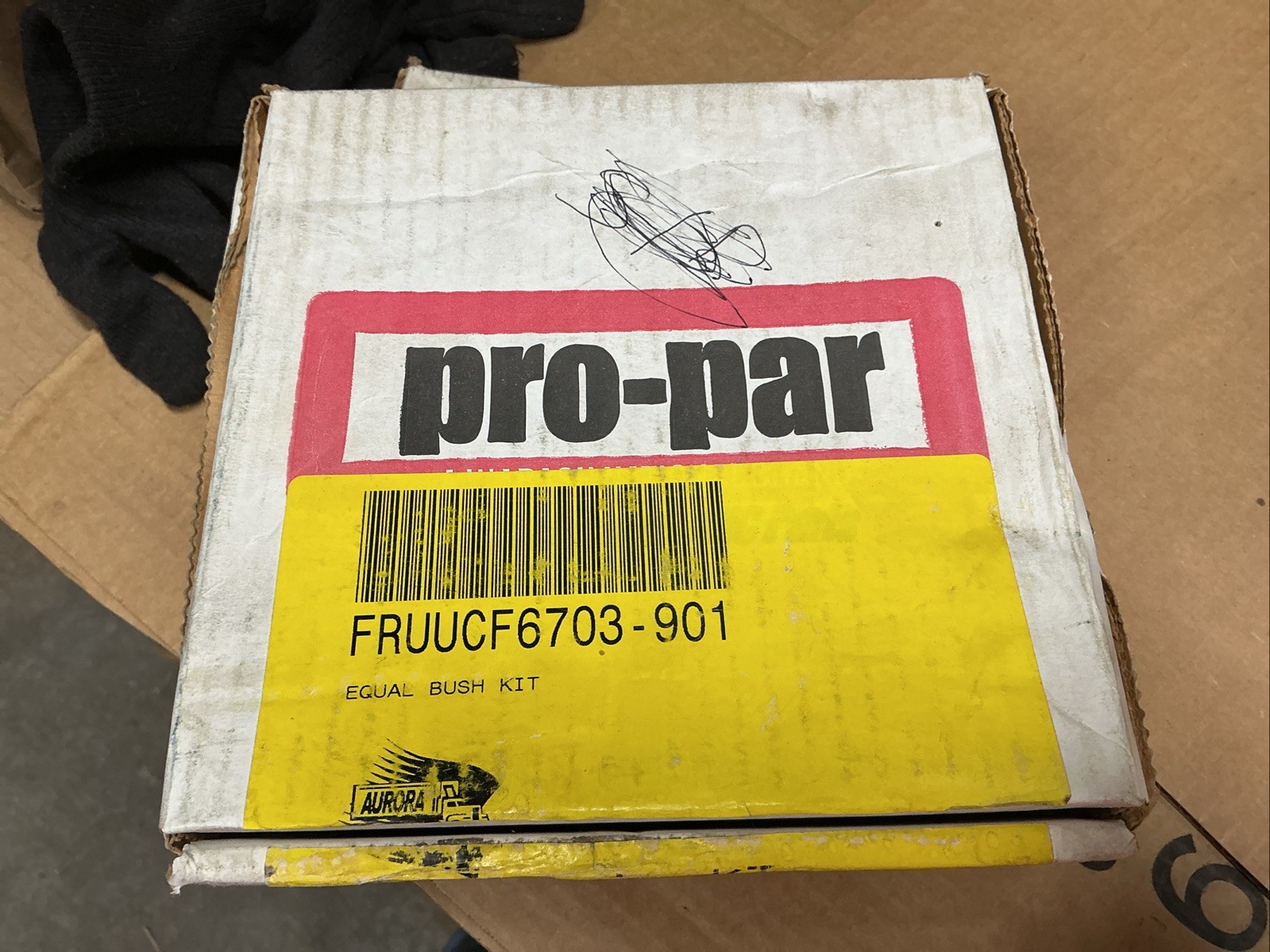 FRUEHAUF EQUALIZER BUSHING KIT #FRUUCF6703-901