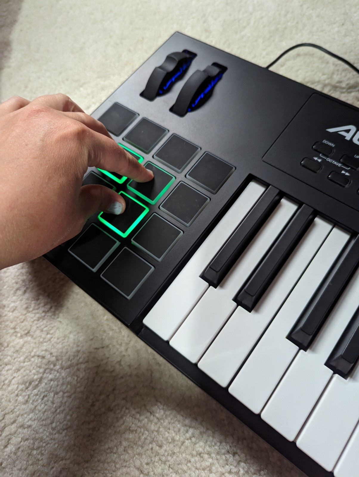 Alesis VI49 - 49-Key Keyboard Controller