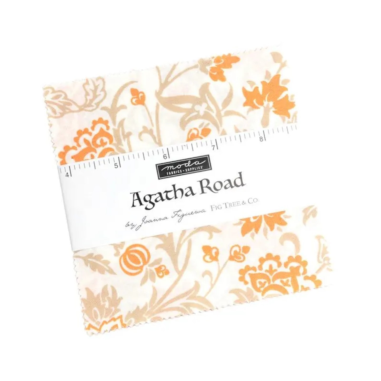 AGATHA ROAD CHARM PACK  By Fig Tree, 42-5" Precut Sqs  by Fig Tree/ Moda 56140PP