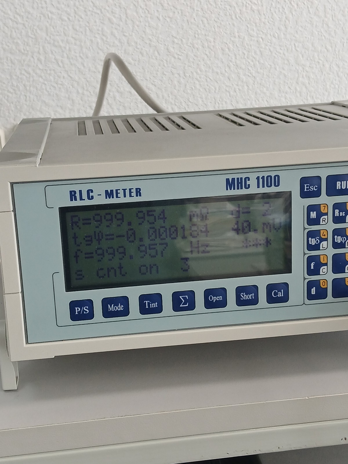 Reference Resistance Standard – 1 Ω | ±0.002% | ISO/IEC 17025 Calibrated