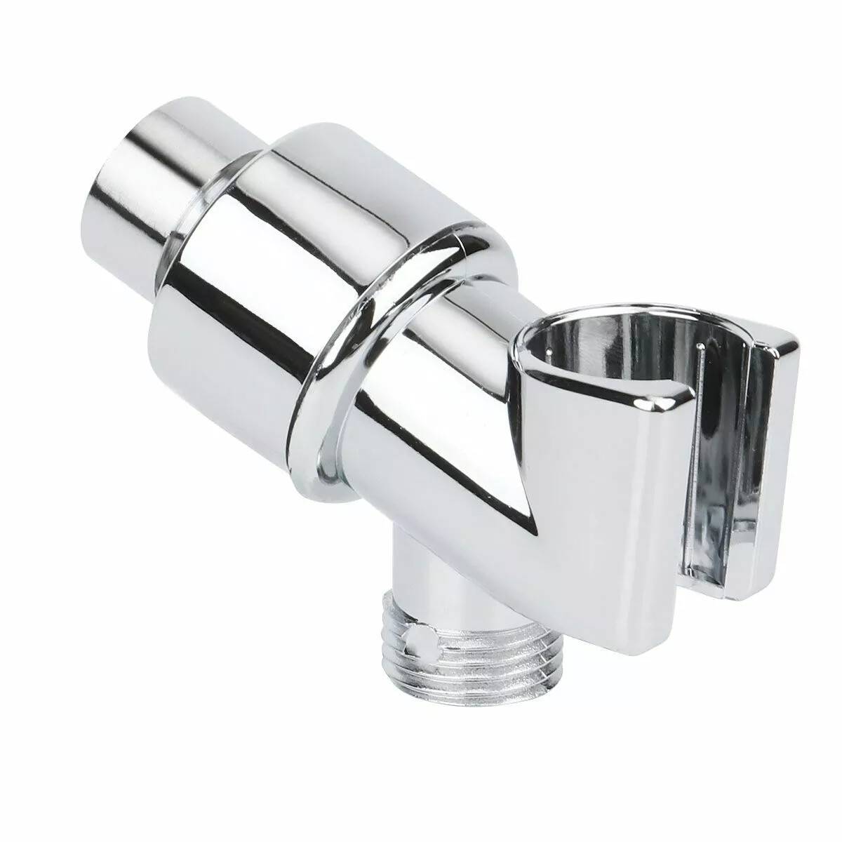 Adjustable Handheld Shower Head Holder Wall-mounted Arm Bracket Handheld Shower