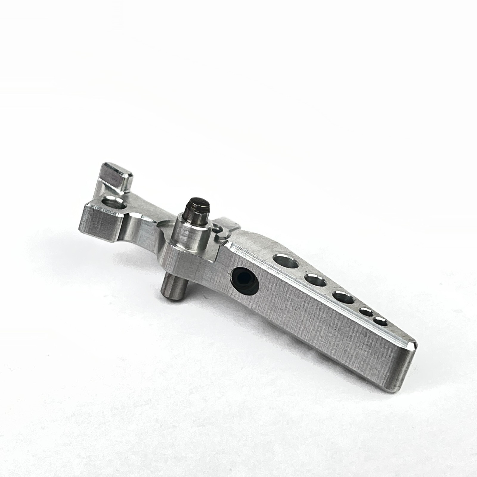 NEW Speed Airsoft SE2 External & Internal Tunable Blade Trigger - Silver SA3118