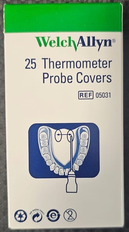 05031 Thermometer Probe Covers 25pcs - Same Day Shipping