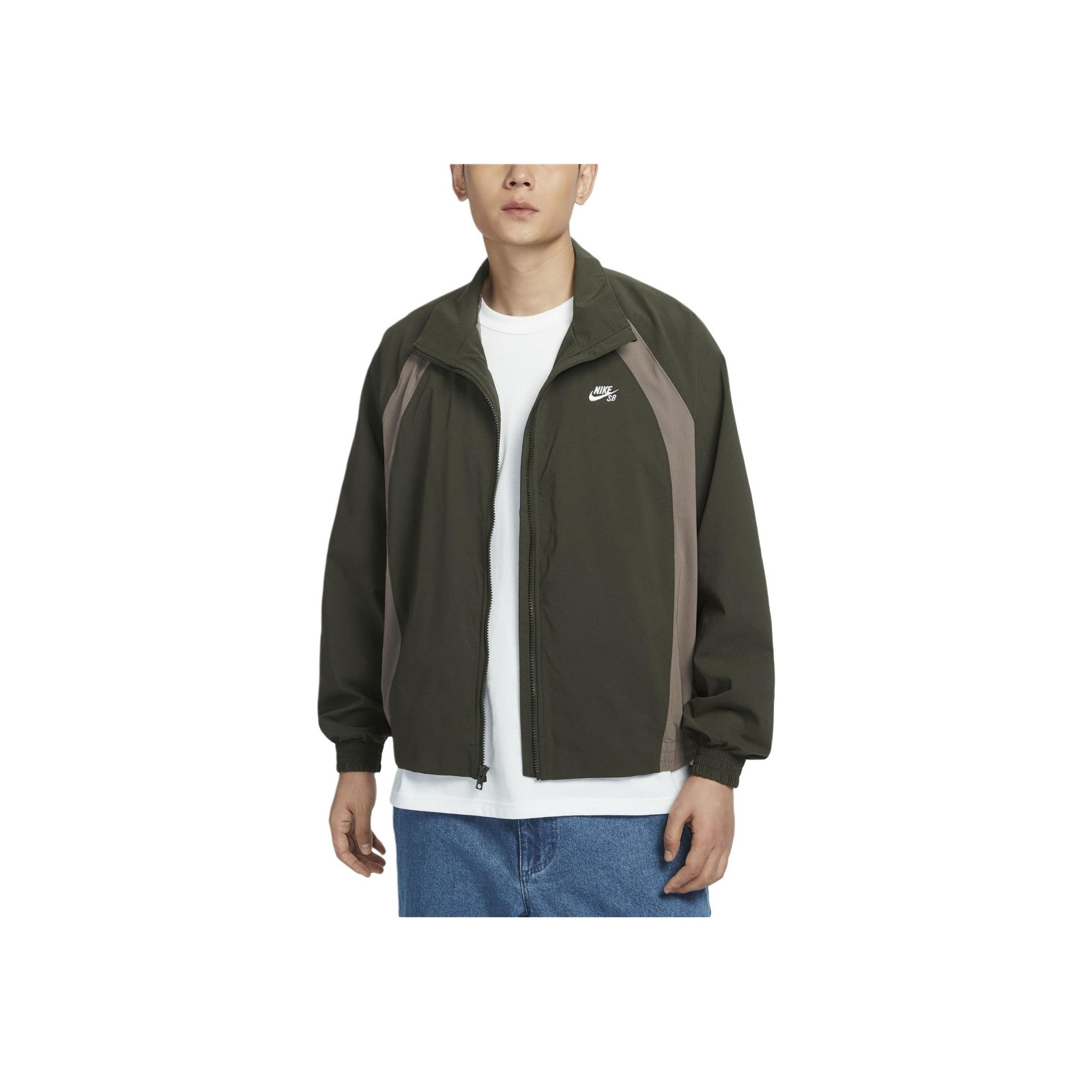 Nike SB Woven Stand Collar Comfortable Jacket