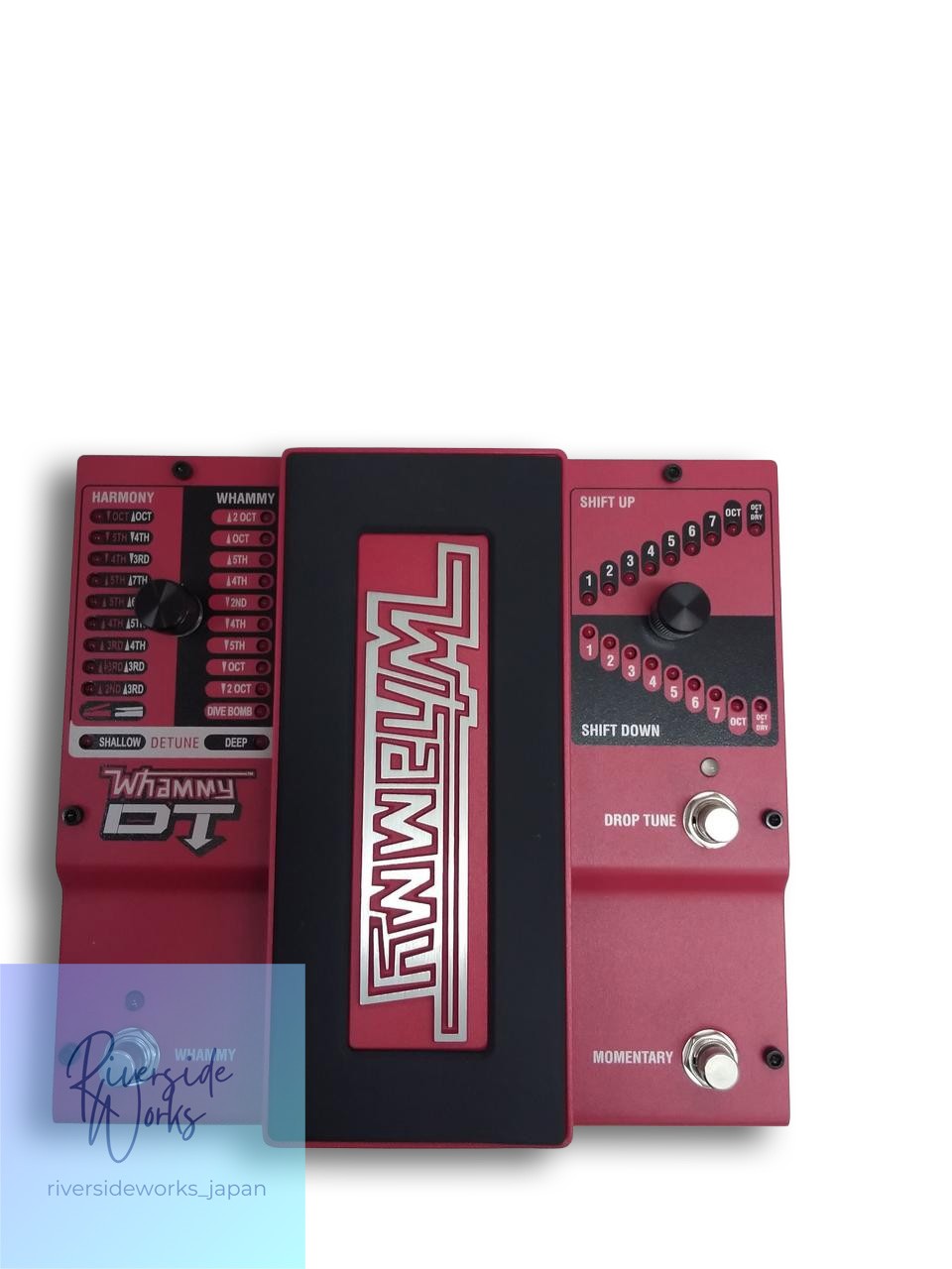 DIGITECH WHAMMYDTV-01 Effects Pedal for Guitar JP