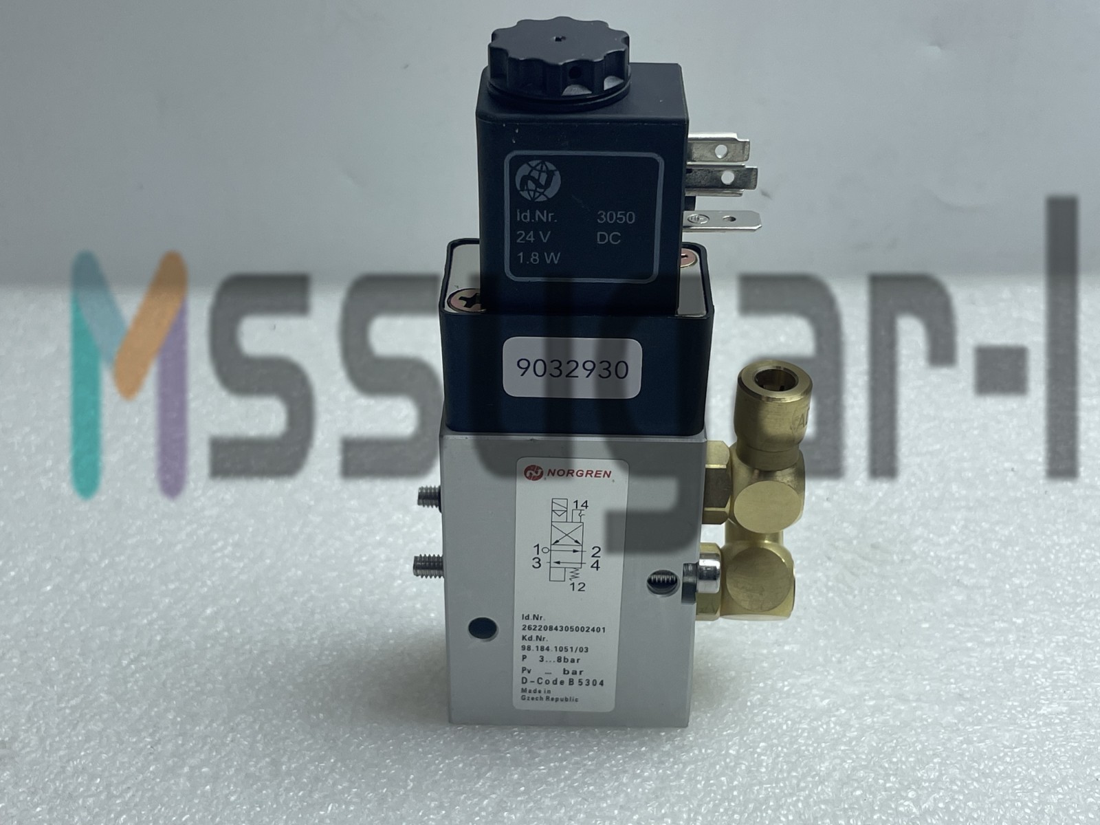 98.184.1051 Solenoid Valve 2625484 for Heidelberg SM102 CD102 Offset Printing