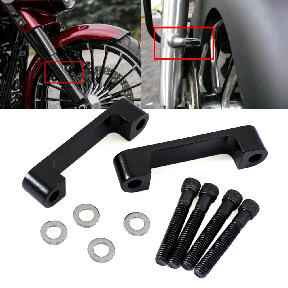 Front Fender Spacer 30in Harley Touring FLHR FLTR Road King Glide BBFB-003B