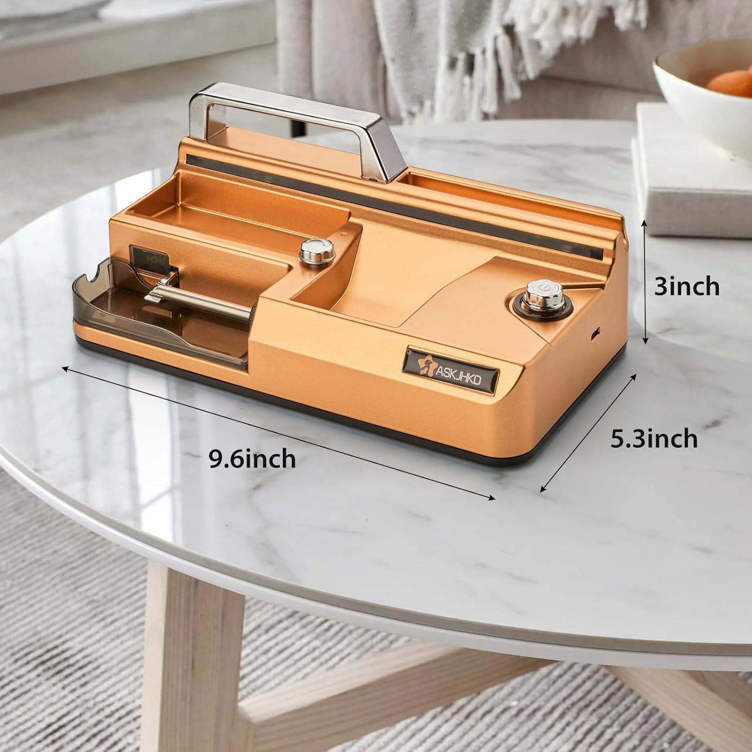Electric Cigarette Rolling Machine, Automatic Cones Loader, Mini Portable Pre Ro