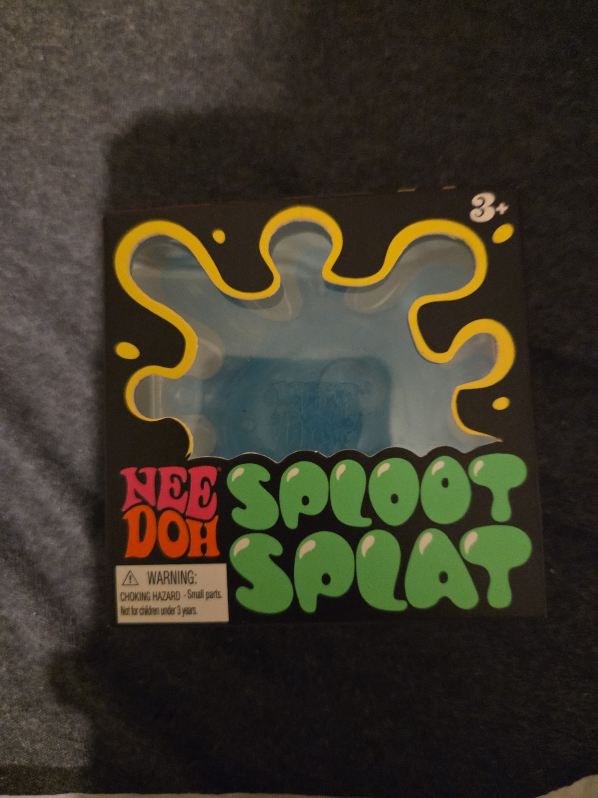 New Nee Doh Sploot Splat Blue