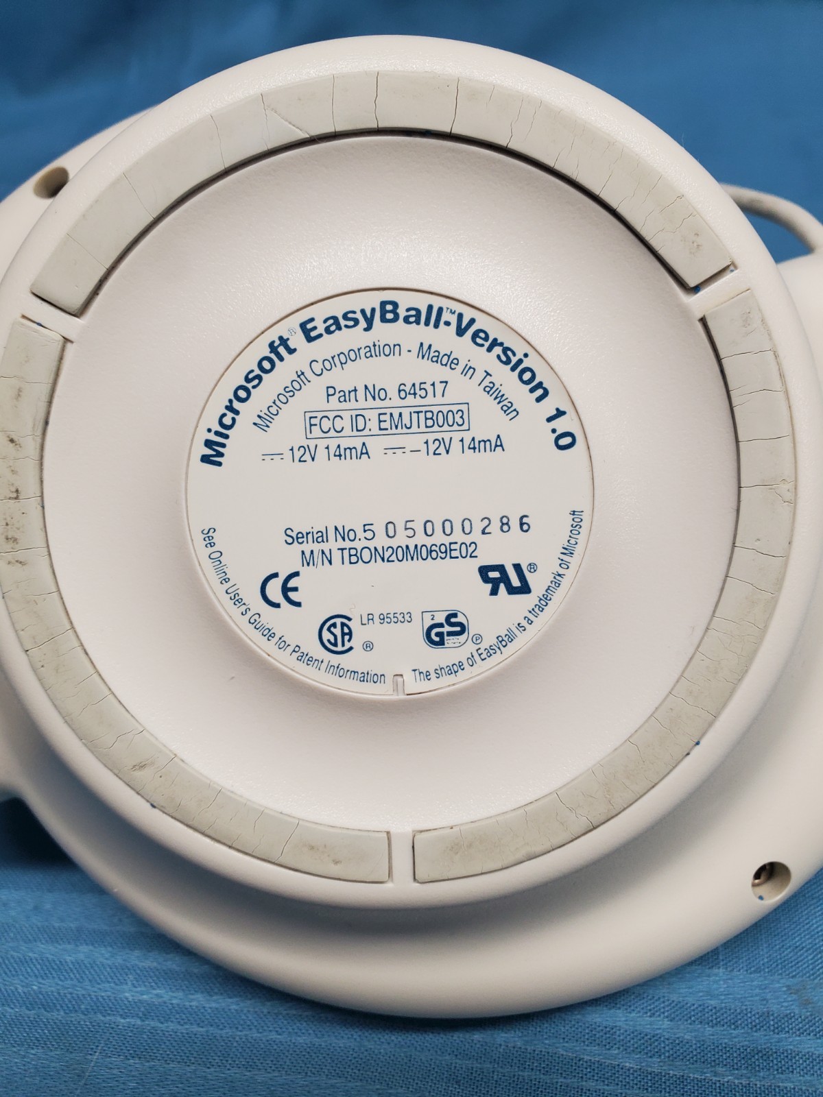 Microsoft EasyBall No. 64517 Very Clean Condition No Box