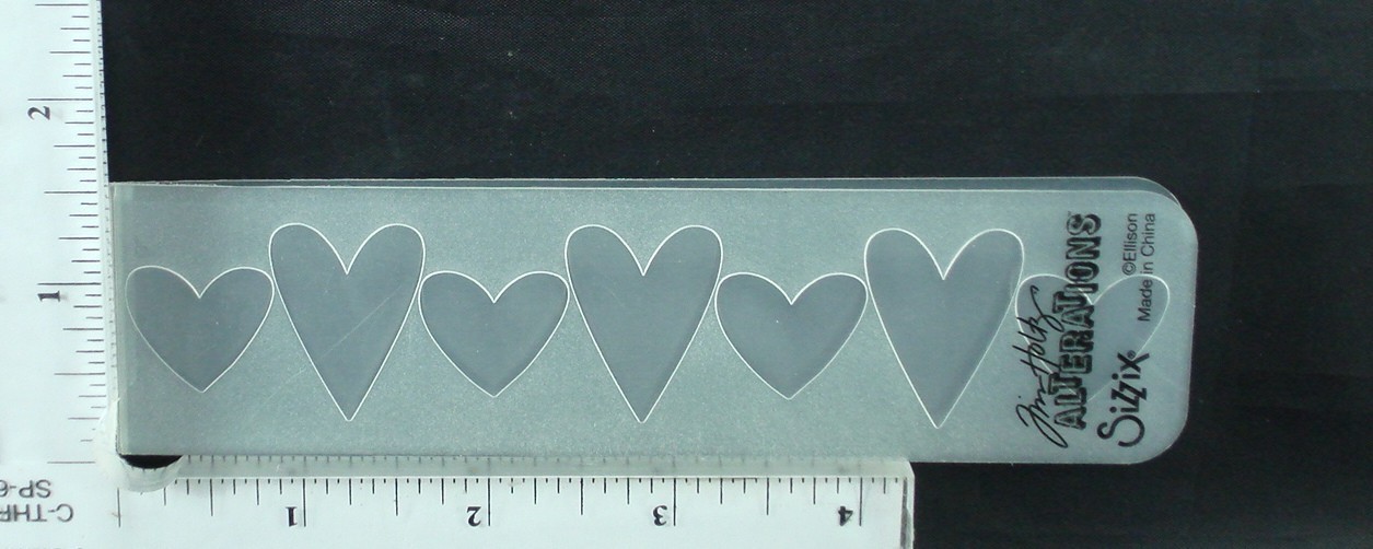 Craft Embossing Folder, VARIOUS SMALL