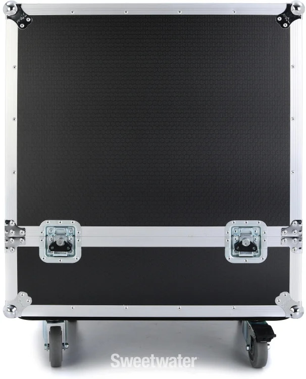 ProX Universal Line Array Speaker Flight Case for 2 Speakers - 28 inches x 26