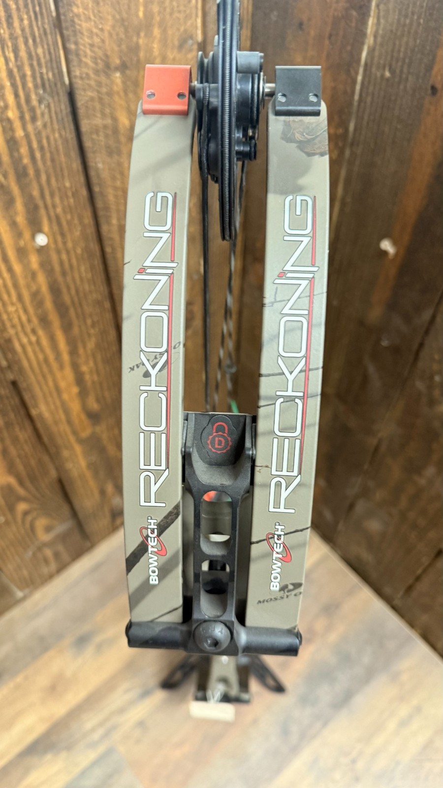*PACKAGE* - Bowtech Reckoning 35 Gen 1 - 60# - MO Camo - RH