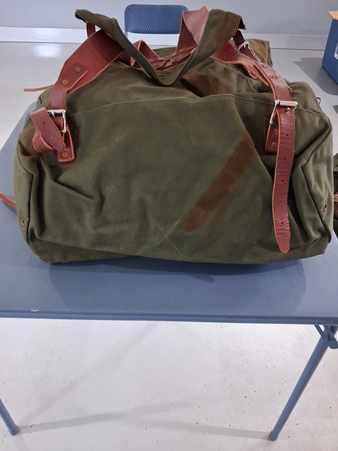 Duluth Pack Hudson Bay Canvas Back Pack