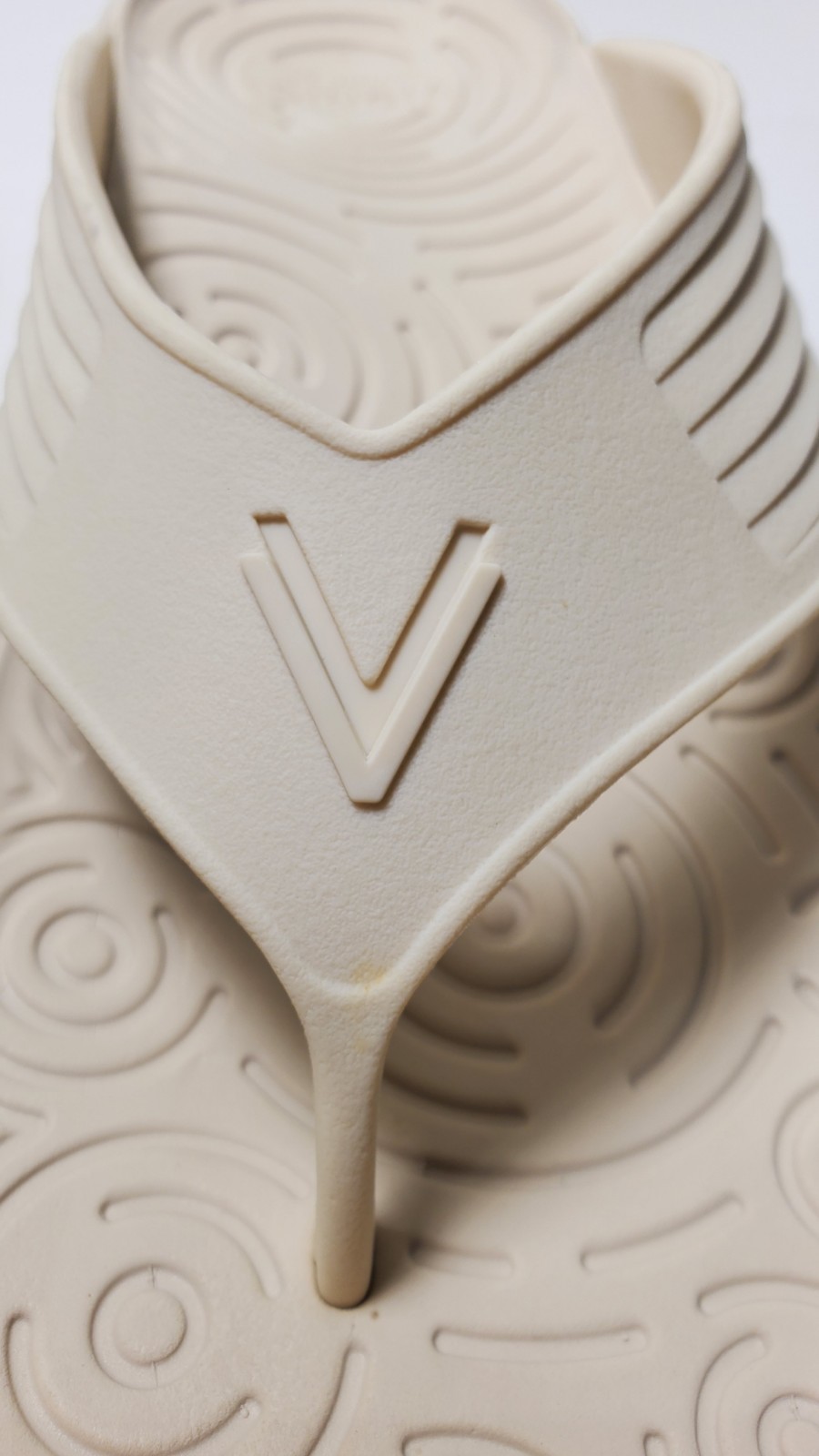 Vionic Tide RX Unisex Cushioned Orthotic Sandal Cream Size Men 9 Women 11