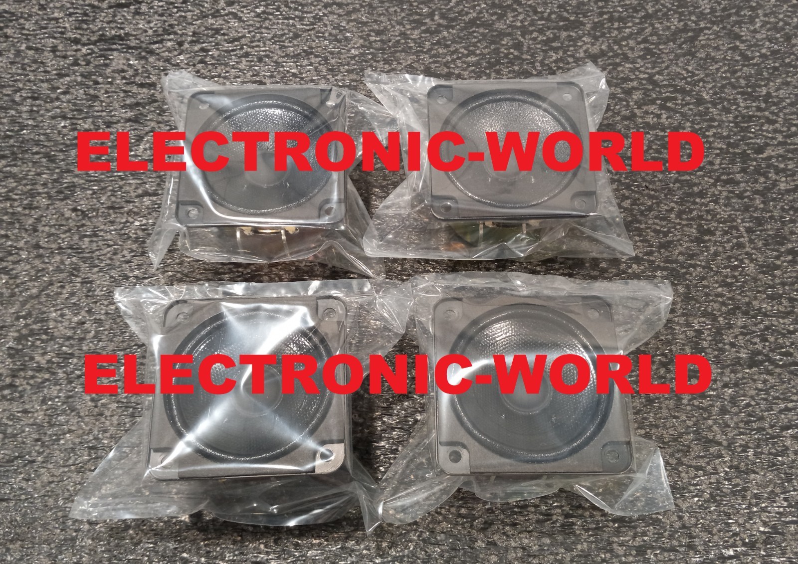 4 New Bose 251 Environmental Speakers Replacement Drivers