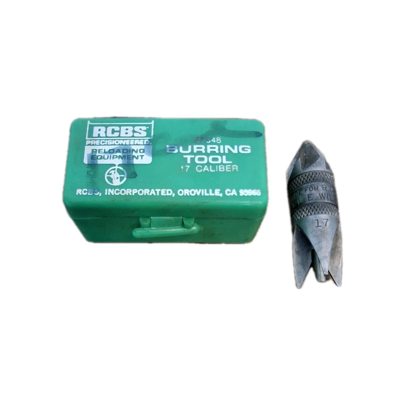 RCBS 17 Caliber Burring Tool 09348 Reloading Shooting Hunting Outdoors Sports