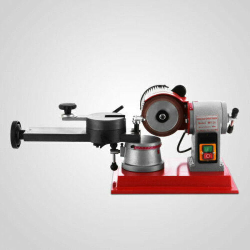 370W Circular Saw Blade Grinder 80-700mm Sharpener Machine