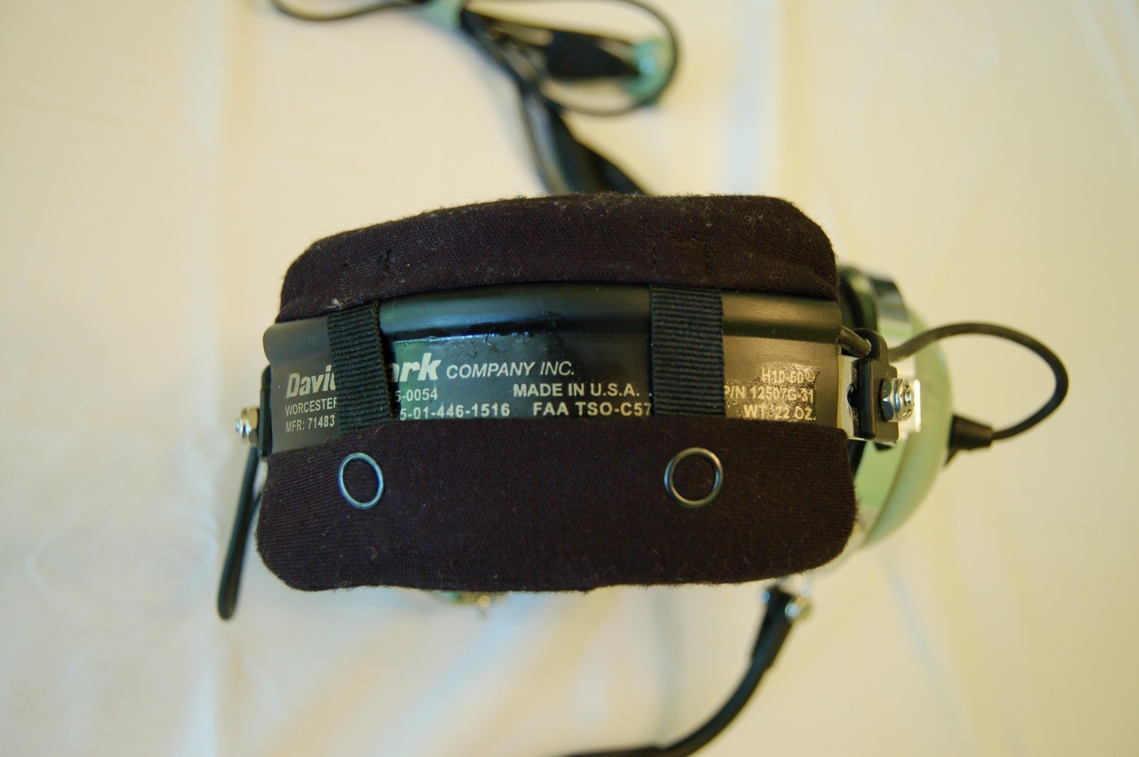 David Clark H10-60 Aviation Headset - New
