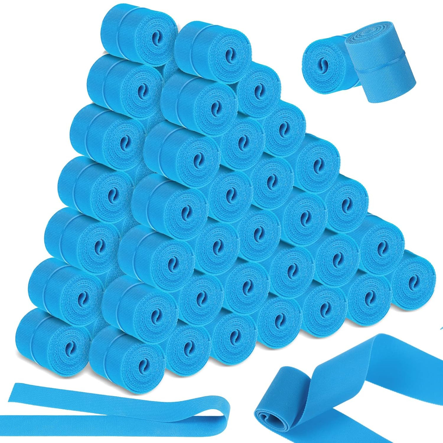 250 Pcs Elastic Disposable Tourniquet Latex Free First Aid Tourniquets Nursing S