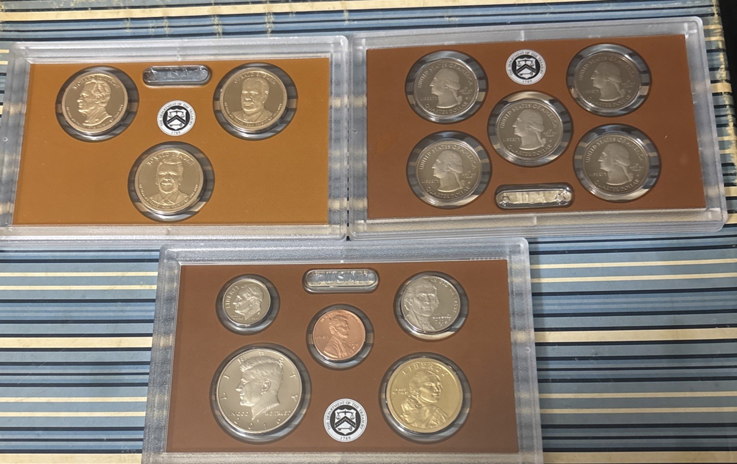 2016 S US Mint Proof Coin Set with Box and COA 13 Coins