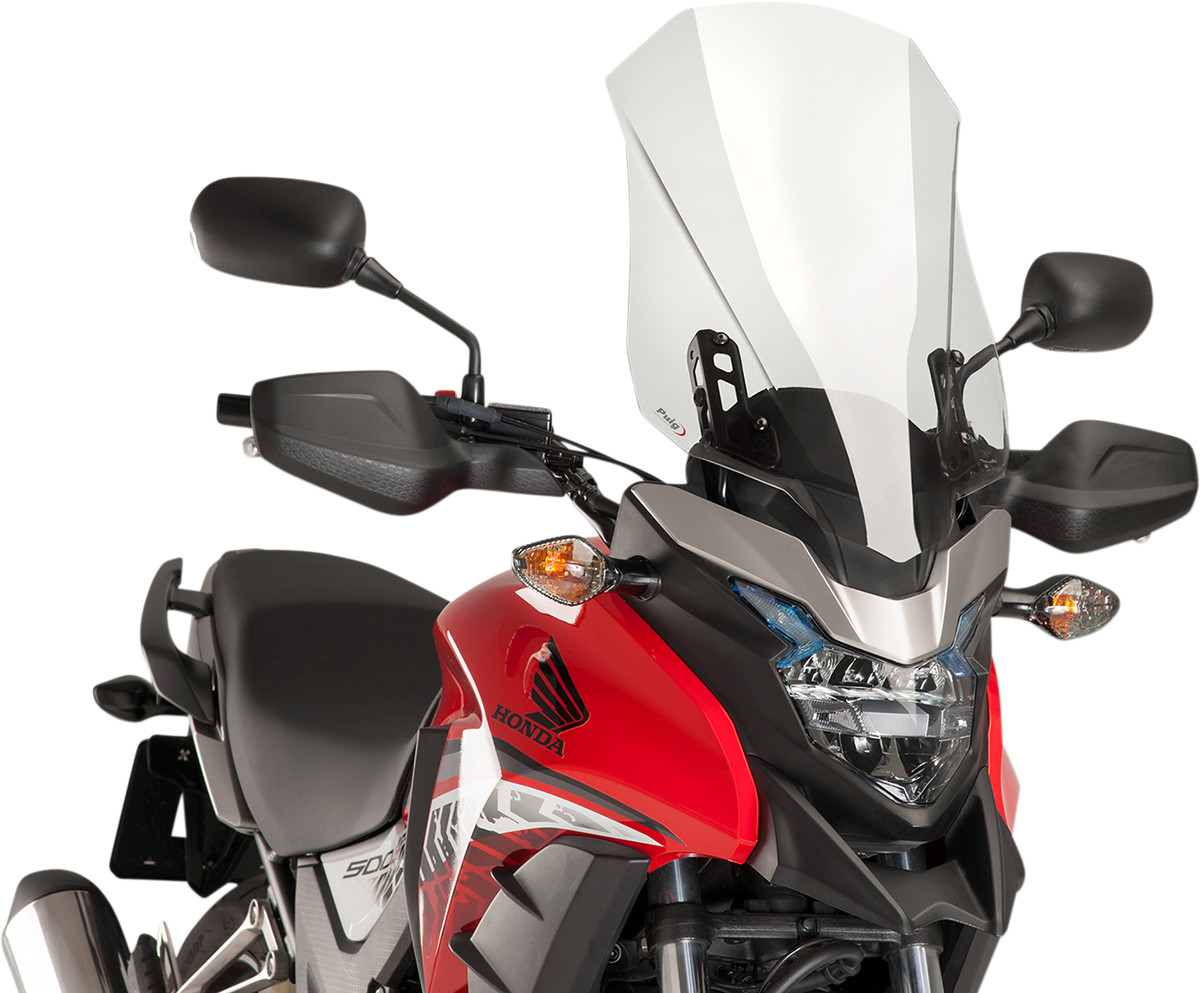 Puig 8901W New Generation Windscreen Clear 20.5in 2016-2022 Honda CB500X