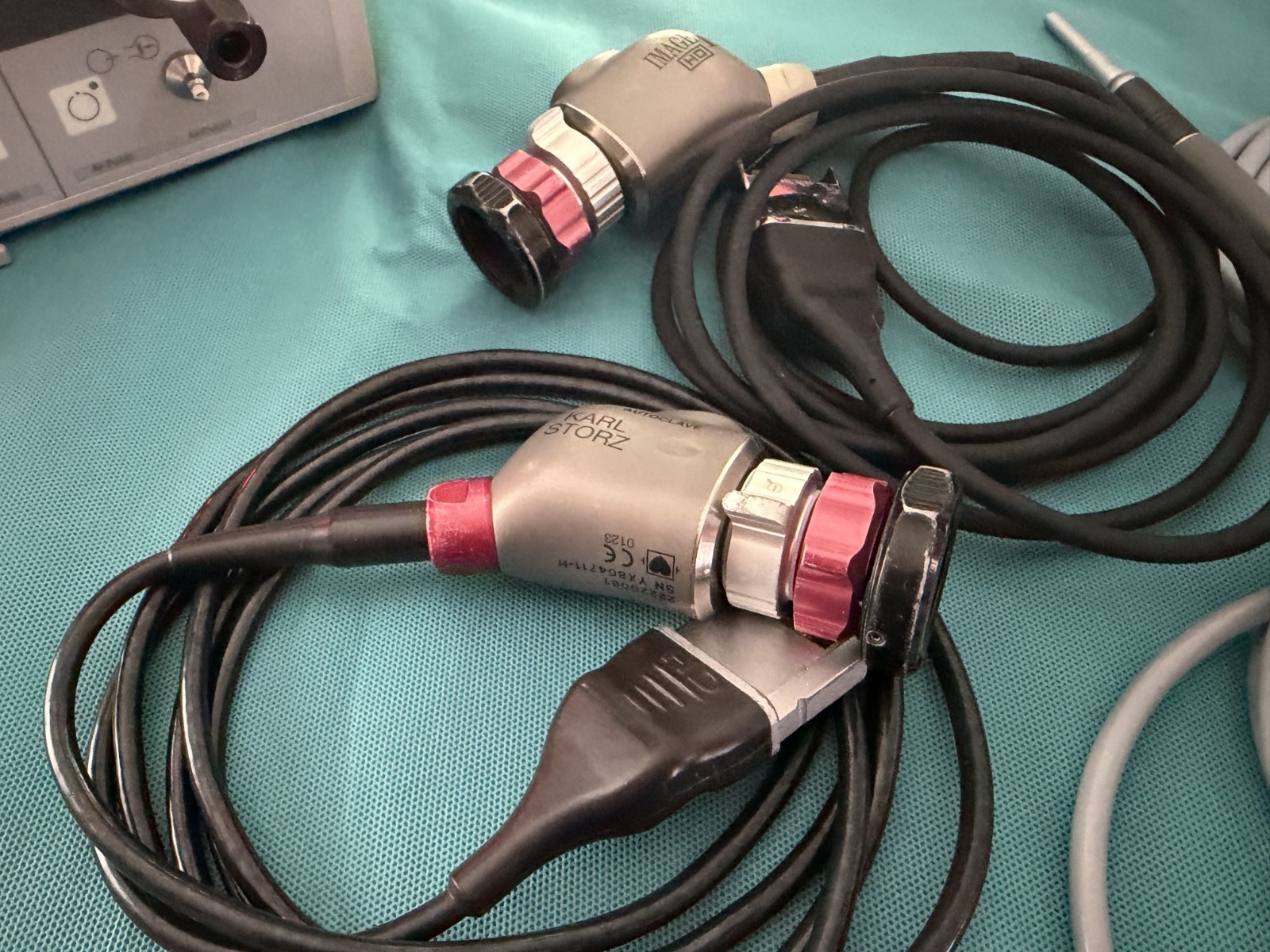Karl Storz Image 1 System Package with Two Autoclavable HD Camera Heads
