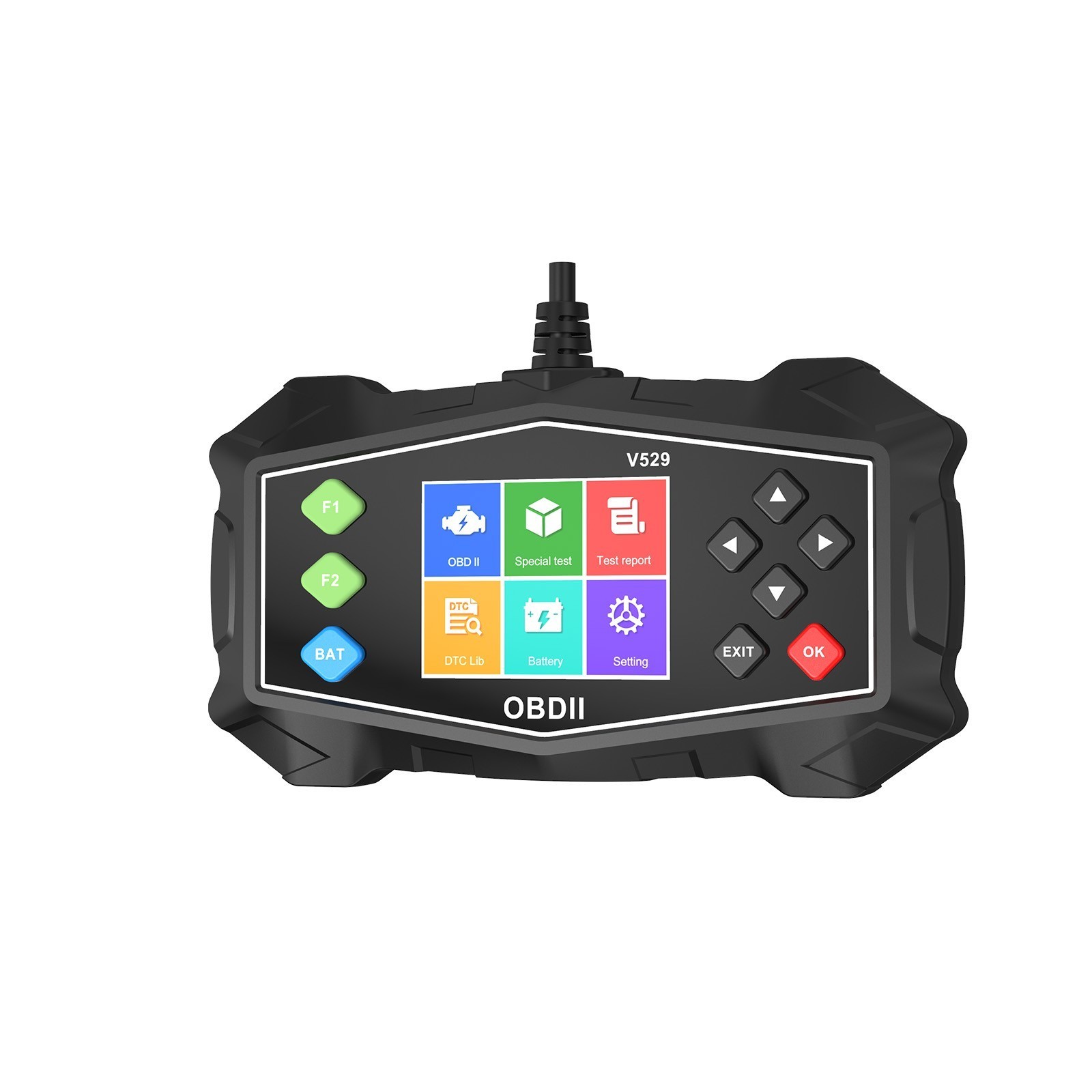 All Systems OBD2 Scanner Code Reader Check Engine Fault Car Diagnostic Tool US