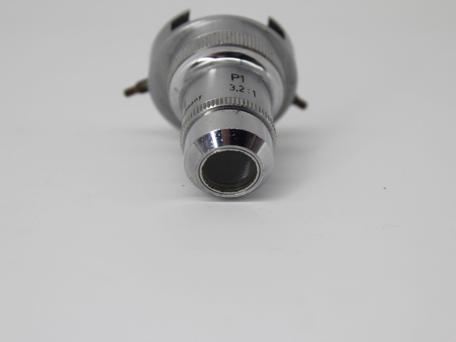 Leitz Microscope POL Objective P1 3.2x Polarising Lens #NK7