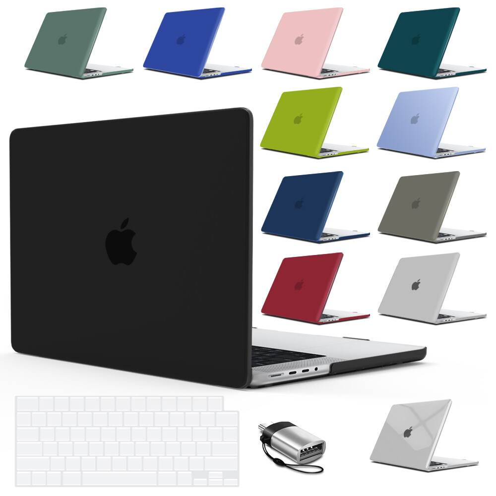 IBENZER Case for 2025-2021 MacBook Pro 14 16 inch M4 M3 M2 M1 w/ Keyboard Cover