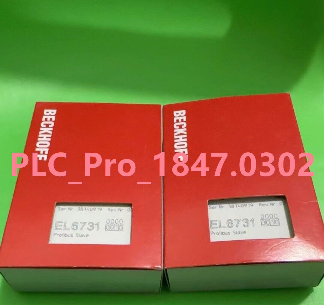 EL6731 0010 1PCS Brand New BECKHOFF EL6731-0010 PLC Module  Fast delivery