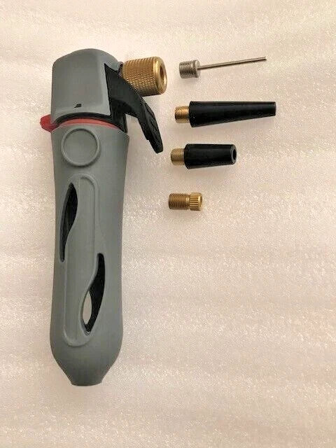 CO2 power cleaner duster blower gun parts barrel 16g C02 cartridg BID kit w tips
