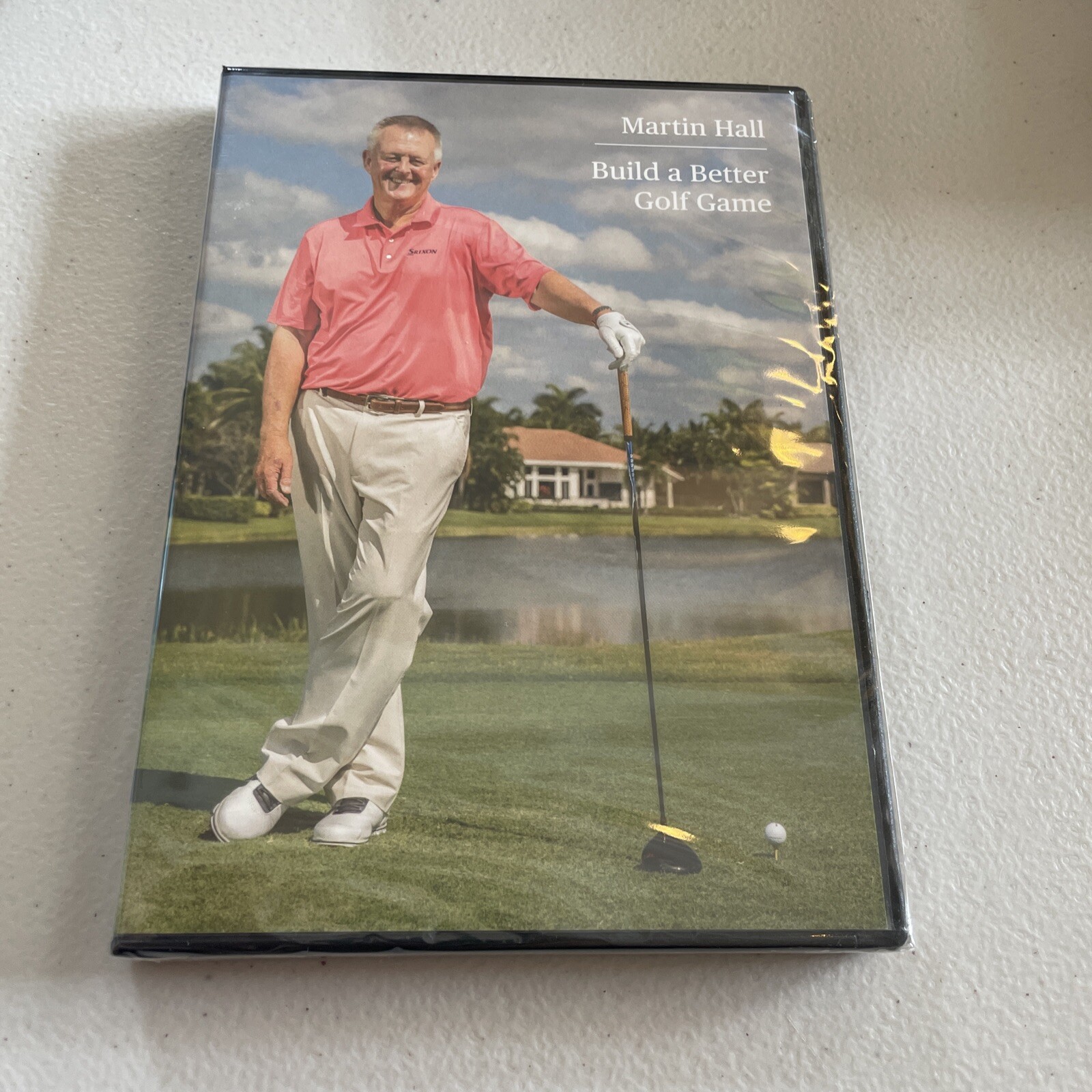 Martin Hall: Build a Better Golf Game (DVD, 2013, Revolution Golf)