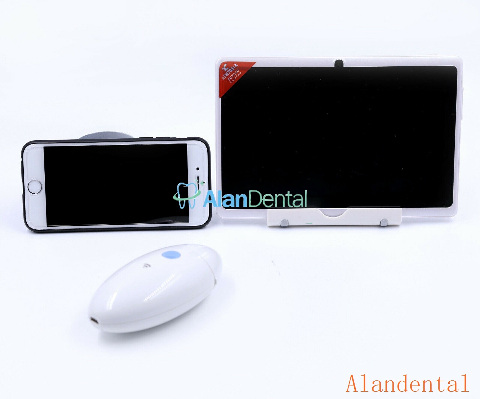 MLG Wireless WiFi Skin＆Scalp Analyzer Beauty Equipment 50 Times Zoom Lens