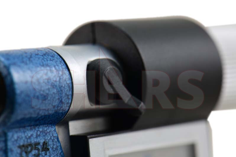 SHARS 6-12" Electronic Interchangeable Anvil Micrometer Set NEW R]