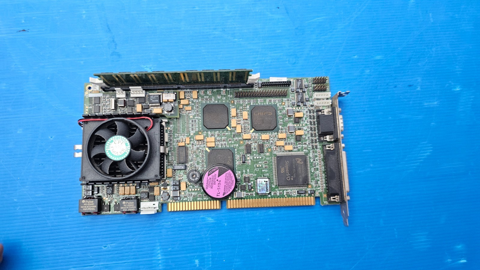EXFO IQ-203 Optical Test System Board PLQ230C