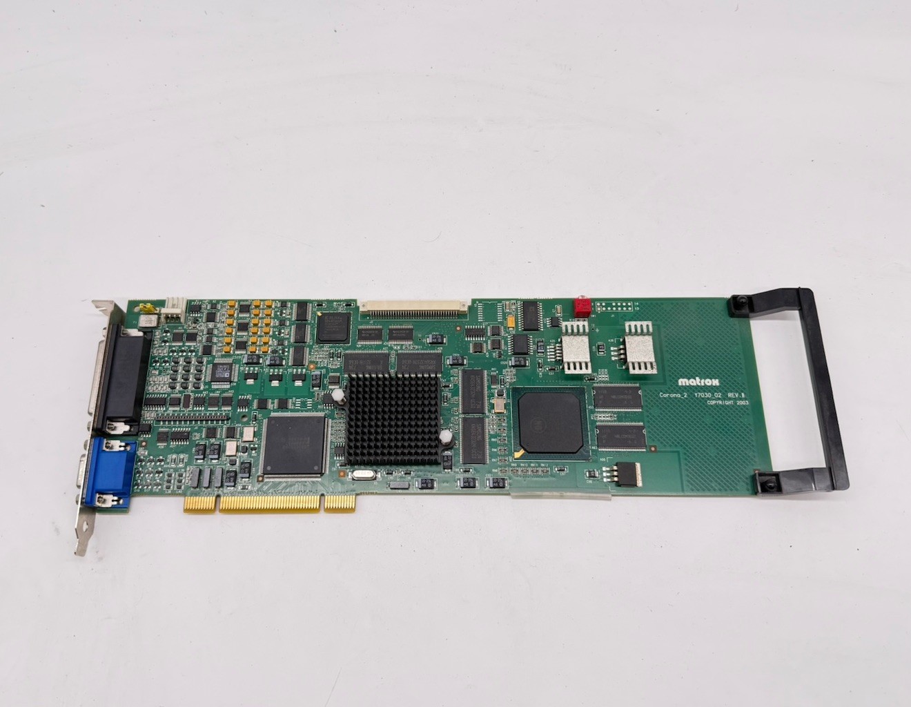 MATROX CORONA 2 Y7030_02 REV B