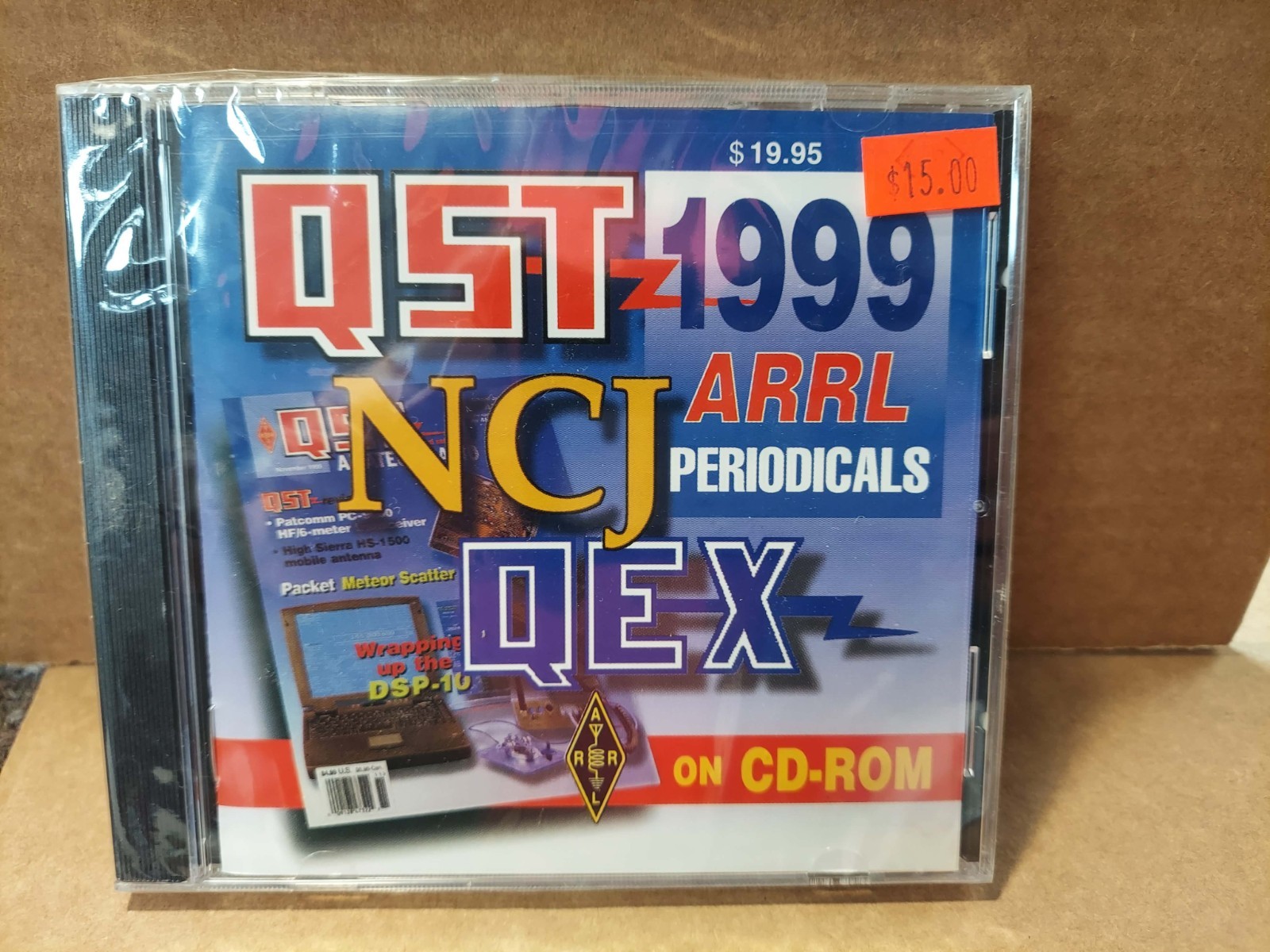 QST  NCJ  QEX  1999 ARRL PERIODICALS  ~~ NEW!!~~