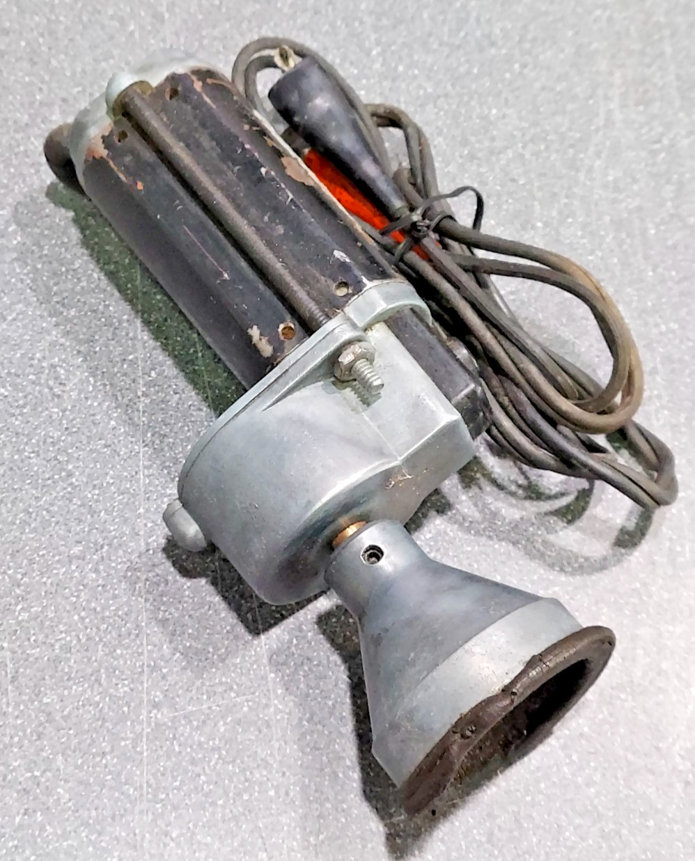 Vintage ROWE RC Airplane Engine Starter Tested Working Worn Cone
