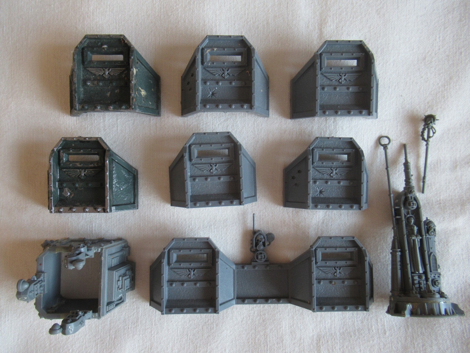 Aegis Defence Line Spares *Warhammer 40,000* Games Workshop