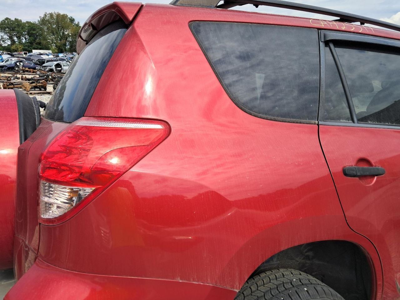 RAV 4 2007 Glove Box 4773989