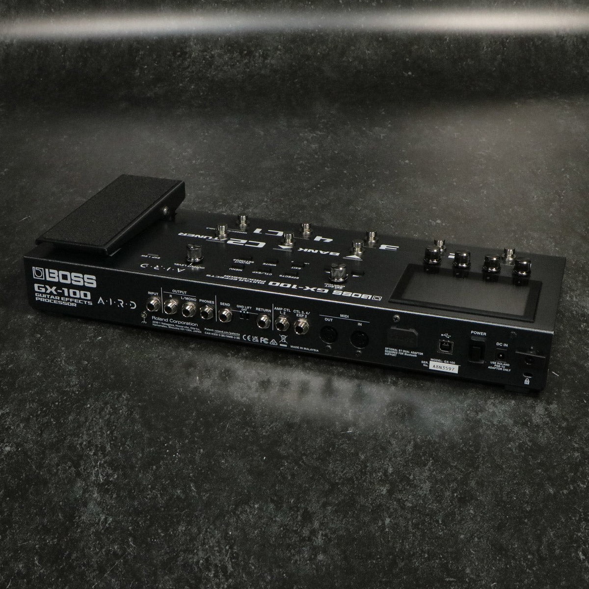 BOSS GX-100 Guitar Effects Processor [A8N3597]