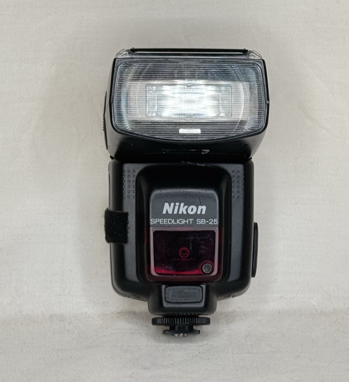 Nikon SB-25 Speedlight Flash Swivel Head. Tested. Good Condition