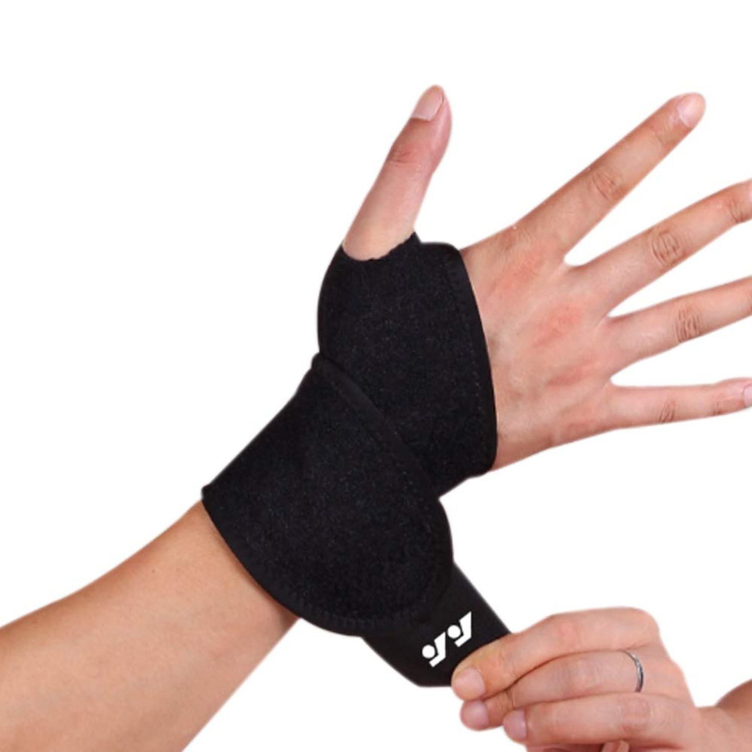 Wrist Brace for Ganglion Cyst, Arthritis, Carpal Tunnel, Breathable Sport/Fit...