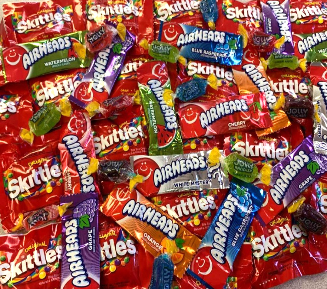 Skittles, Airheads & Jolly Rancher Bulk Candy Mix ~ 1.5 LB ~ 3 LB | Free Ship!