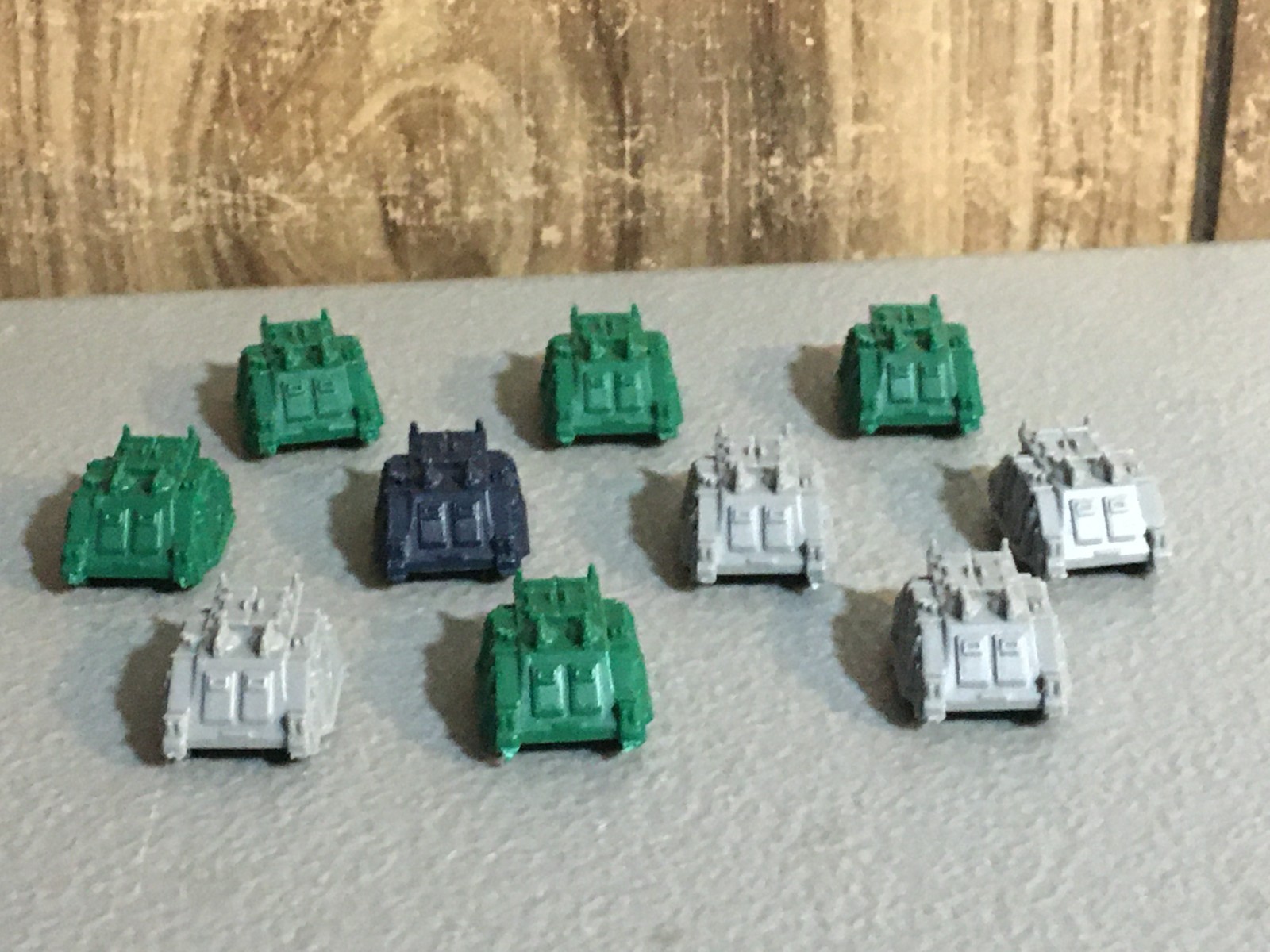 A33180 EPIC WARHAMMER 40K SPACE MARINES RHINOS 10 PK GW GAMES WORKSHOP