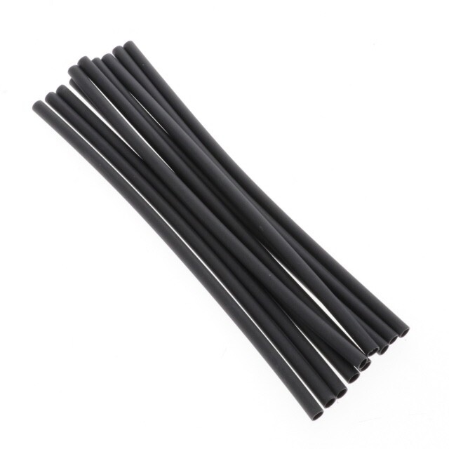 48-in Dual Wall Heat Shrink Tubing,  4:1 Shrink,  .225-.050,  28-12 AWG, Black